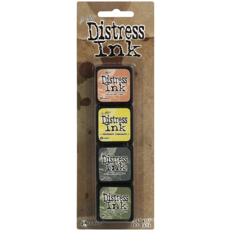 Tim Holtz Distress Ink Mini Kit 10