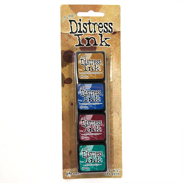 Tim Holtz Distress Ink Mini Kit 12