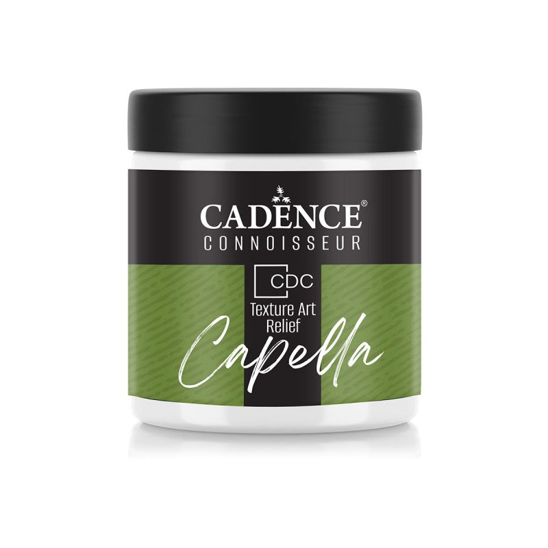 Cadence Texture Art Relief Paste Capella 250 ml