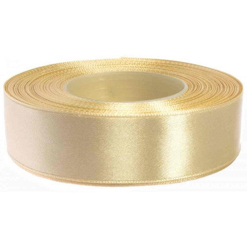 Satinband 25 mm 32 m Cappuccino