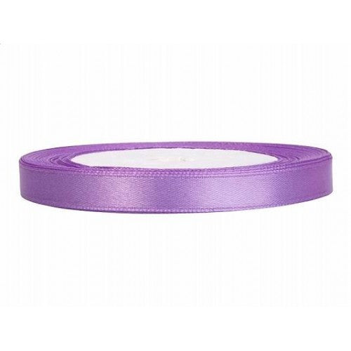 Satinband 6 mm 25 m Lavendel