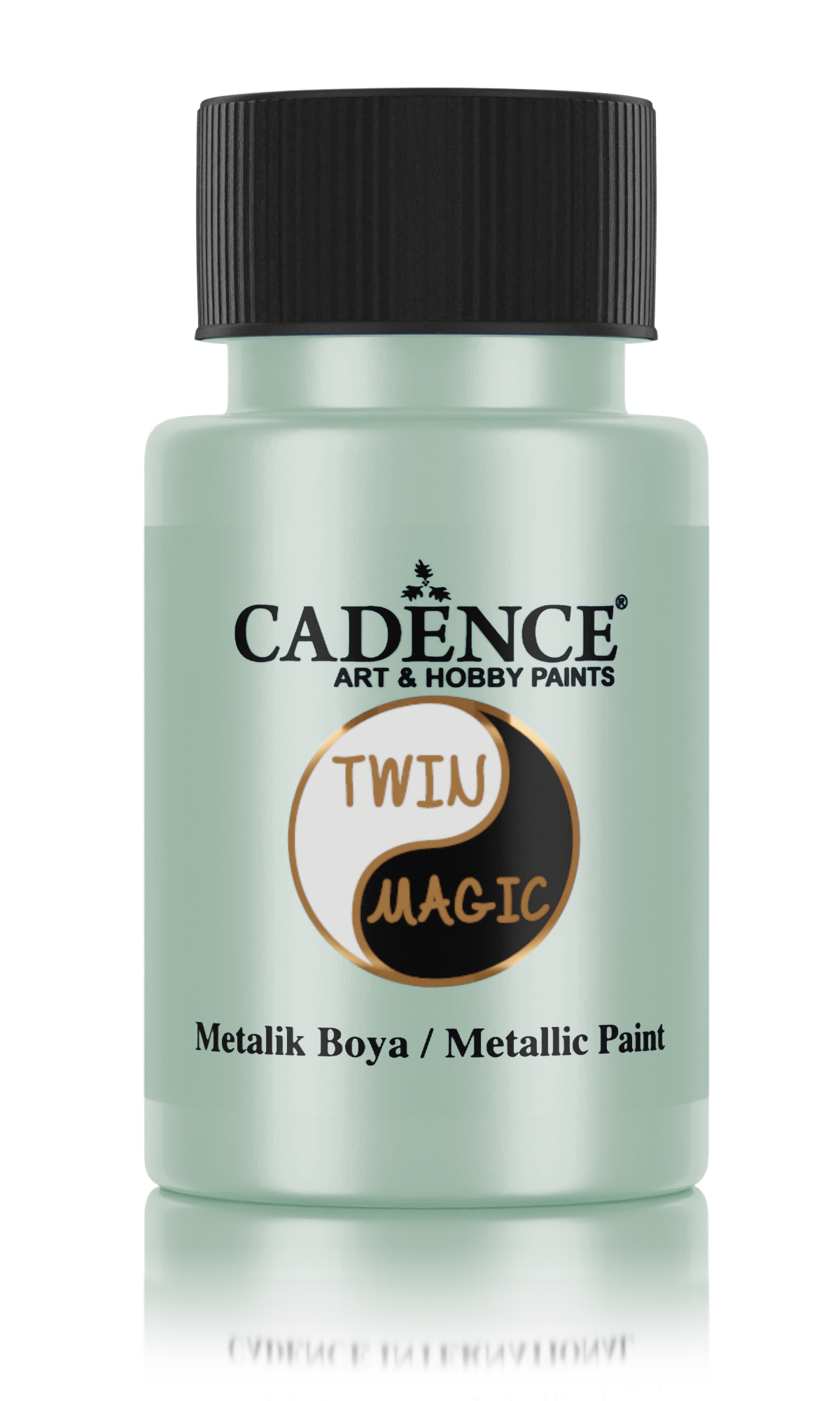 Cadence Twin Magic Acrylverf Metallic 50 ml Teal Red