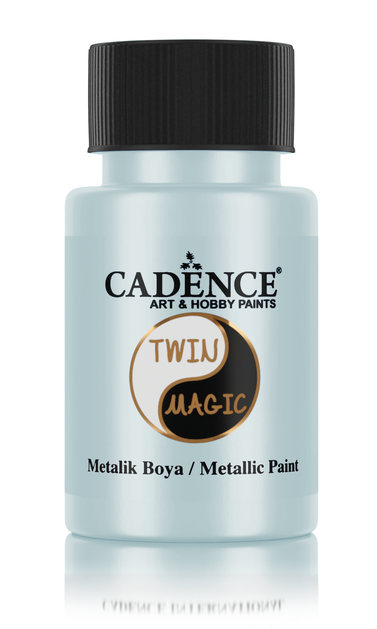 Cadence Twin Magic Acrylfarbe Metallic 50 ml Blue Red