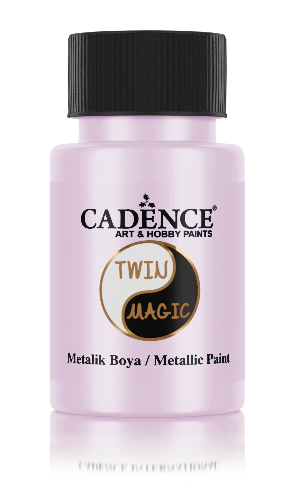 Cadence Twin Magic Acrylverf Metallic 50 ml Green Purple