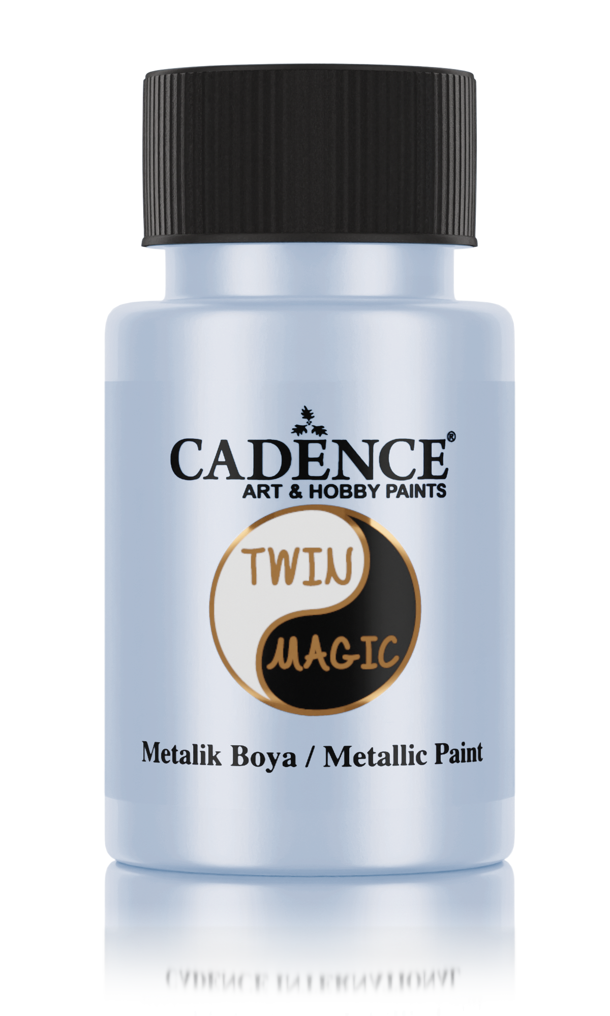 Cadence Twin Magic Acrylic Paint Metallic 50 ml Green Blue