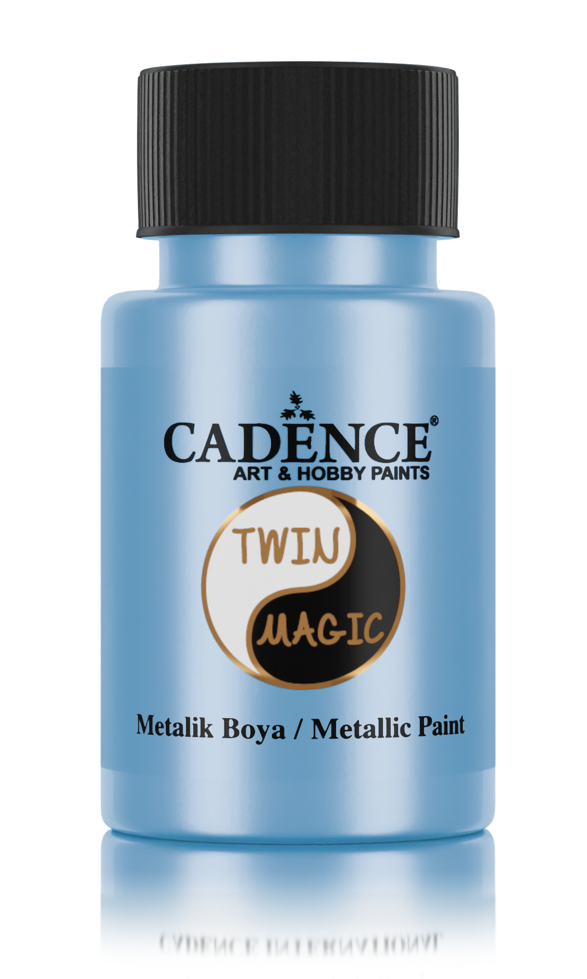 Cadence Twin Magic Acrylic Paint Metallic 50 ml Orange Blue