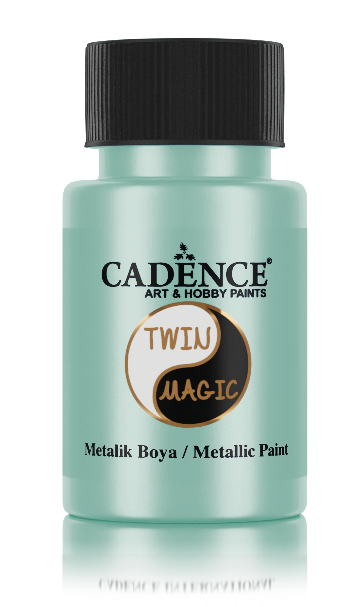 Cadence Twin Magic Acrylic Metallic Paint 50ml Blue Green