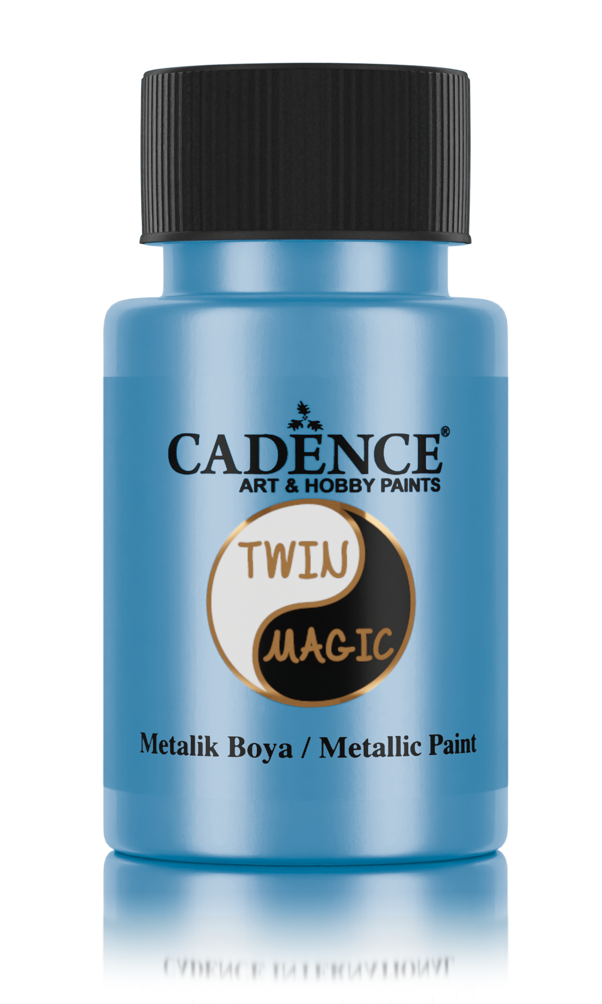 Cadence Twin Magic Acrylfarbe Metallic 50 ml Purple Blue
