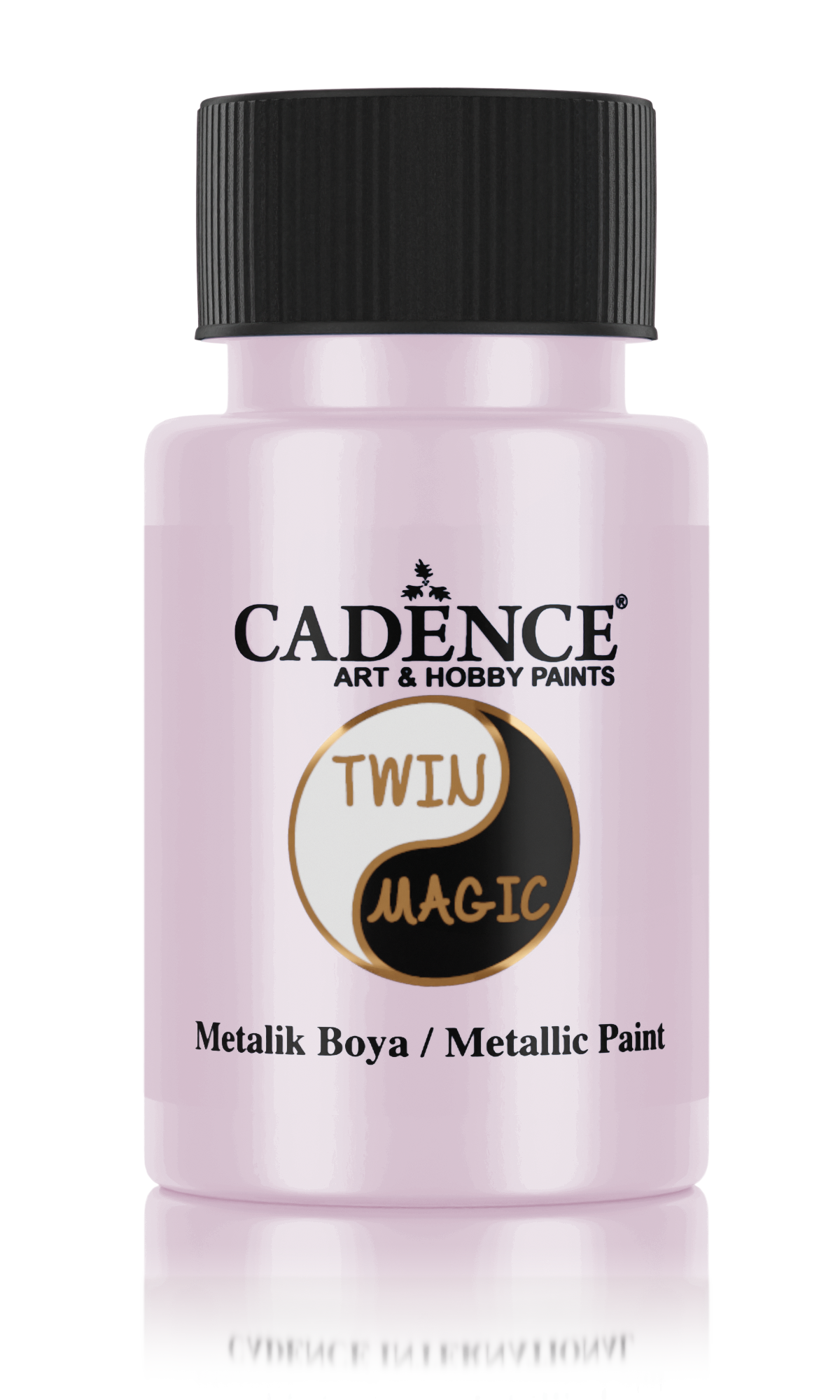 Cadence Twin Magic Acrylverf Metallic 50 ml Gold Rose