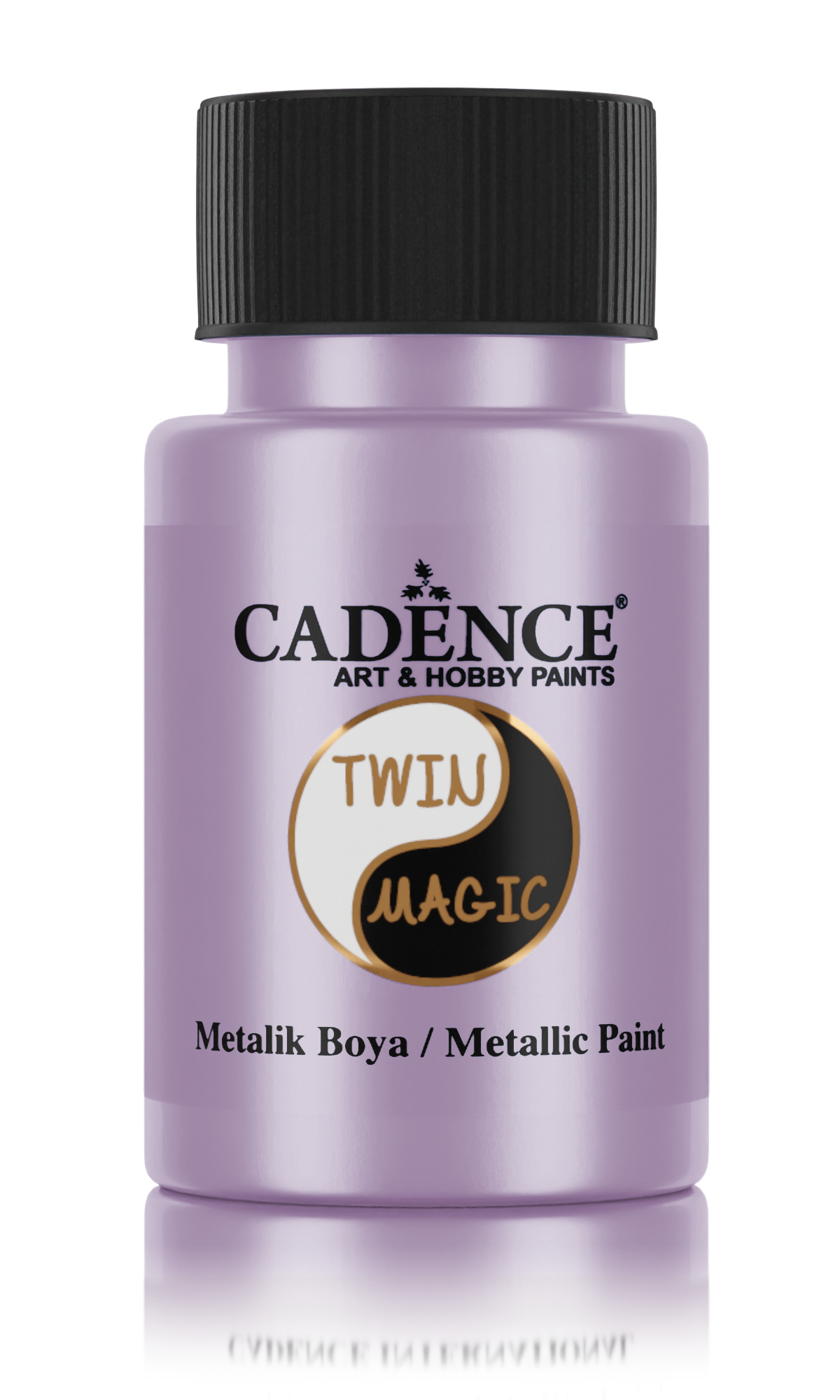 Cadence Twin Magic Acrylverf Metallic 50 ml Gold Purple