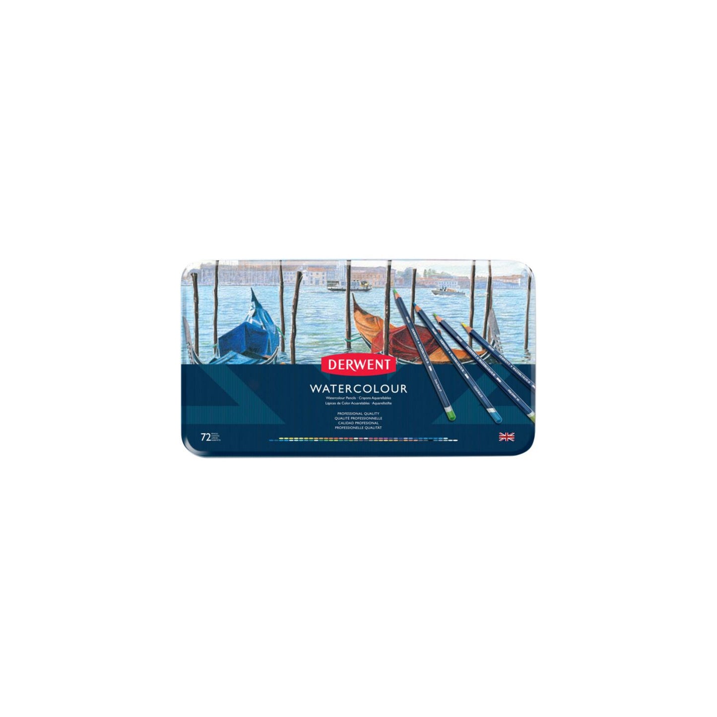 Derwent Watercolour Pencils 72 Count