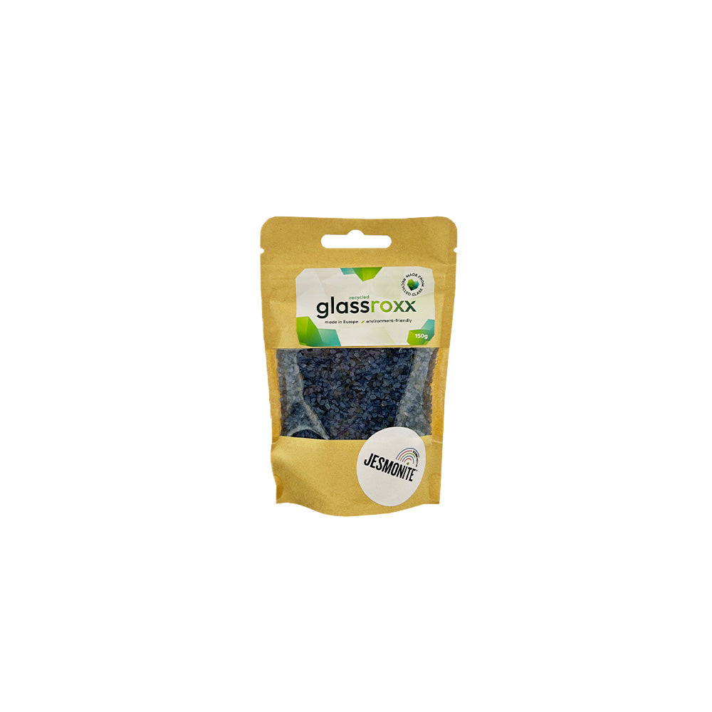 GlassRoxx Small 150gr Gentiaanblauw