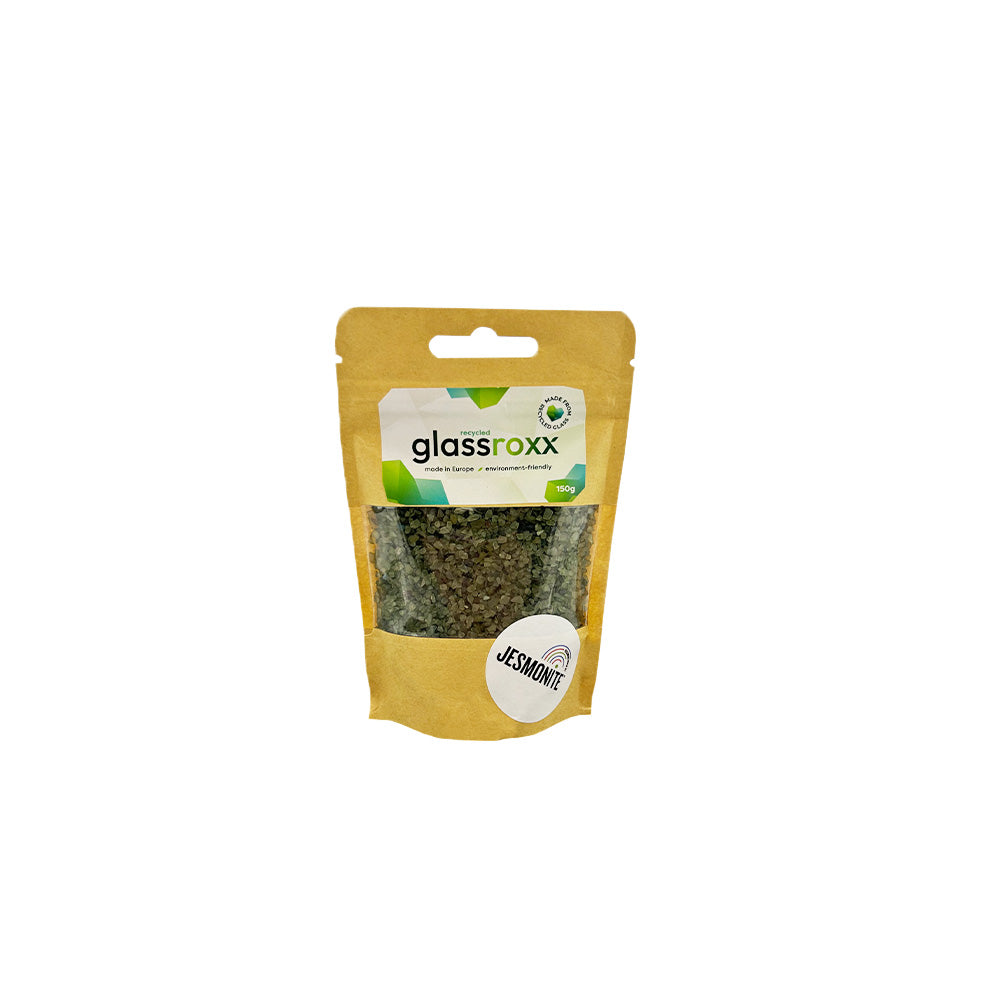 GlassRoxx Small 150gr Zilvergrijs