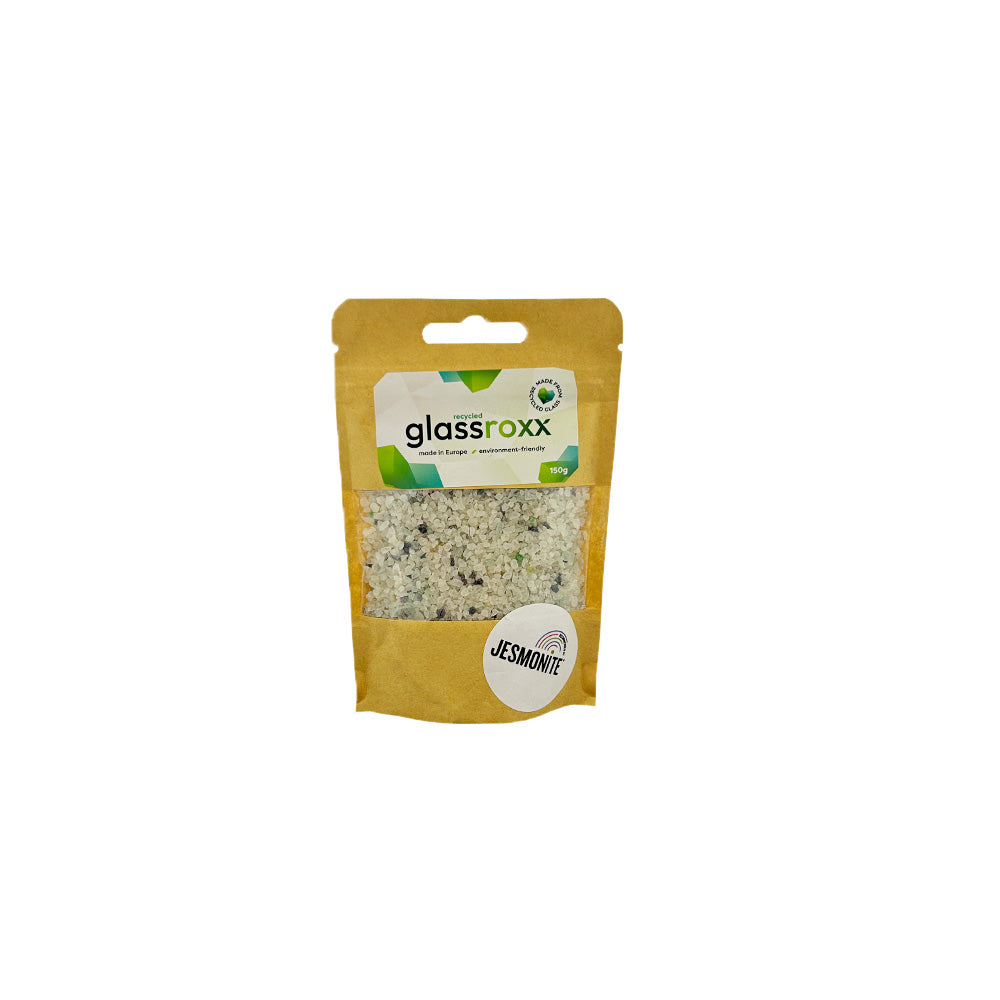 GlassRoxx Small 150gr Crème Wit