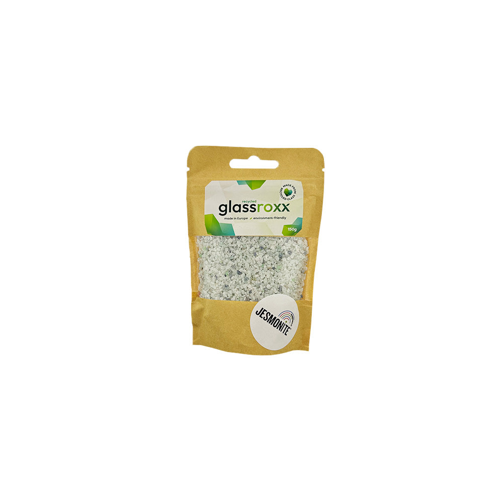 GlassRoxx Small 150g Mattweiß