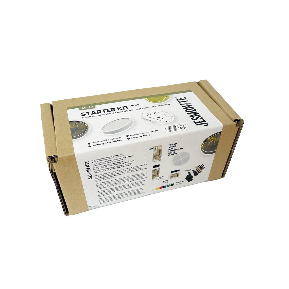 Jesmonite AC100 Kit Micro Ronde Onderzetter
