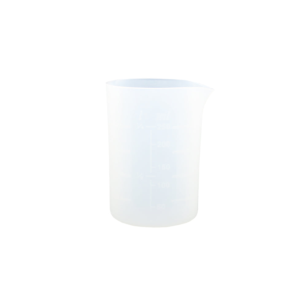 Jesmonite Messbecher 250ml flexibles Silikon