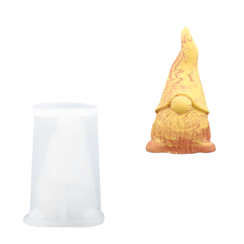 Silicone Mold 10.5x7cm Gnome