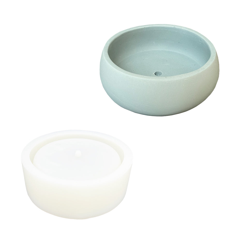 Jesmonite Silicone Mold 16.5x5 cm Round Dish