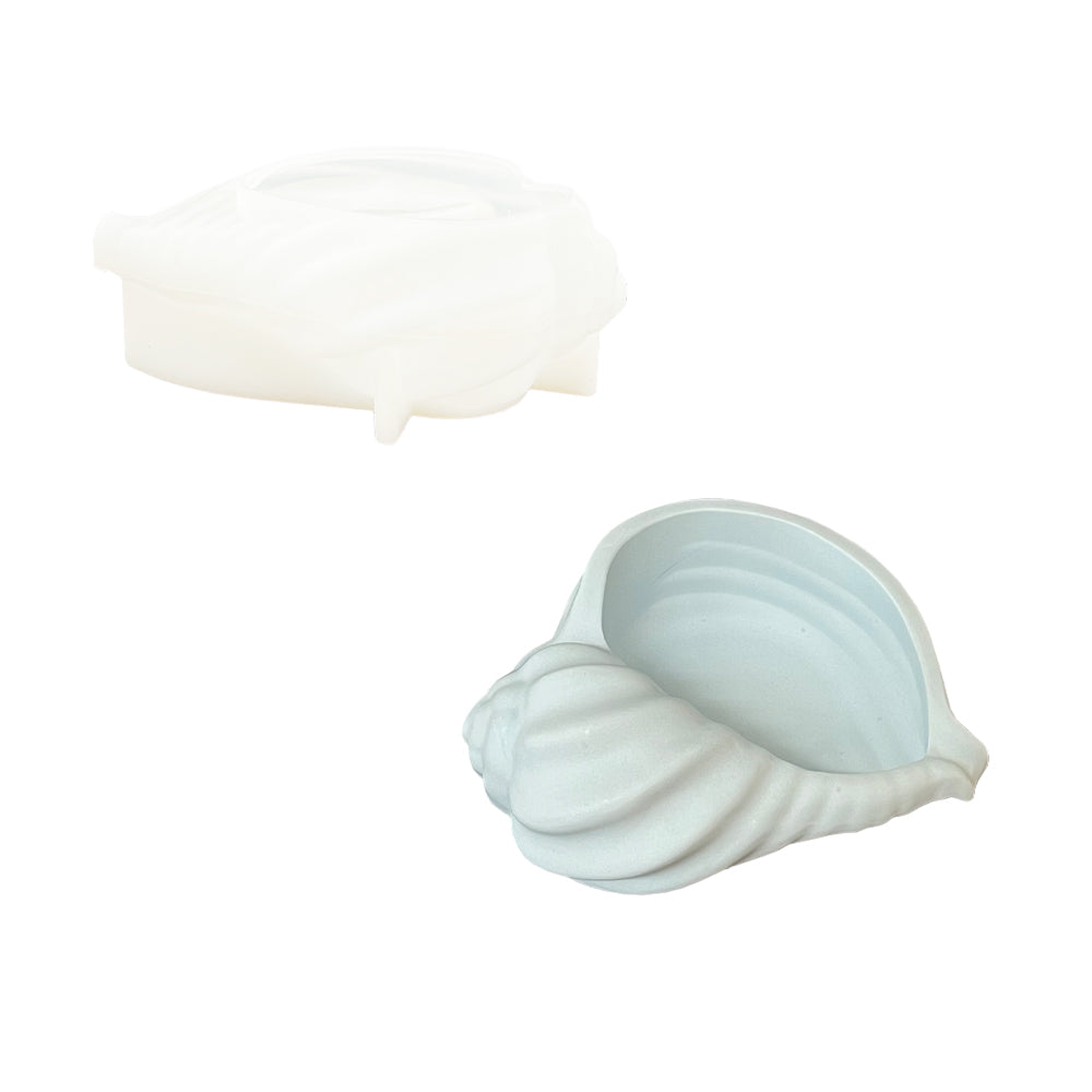 Siliconen Mal 14,8x12,8x5,4 cm Schelp
