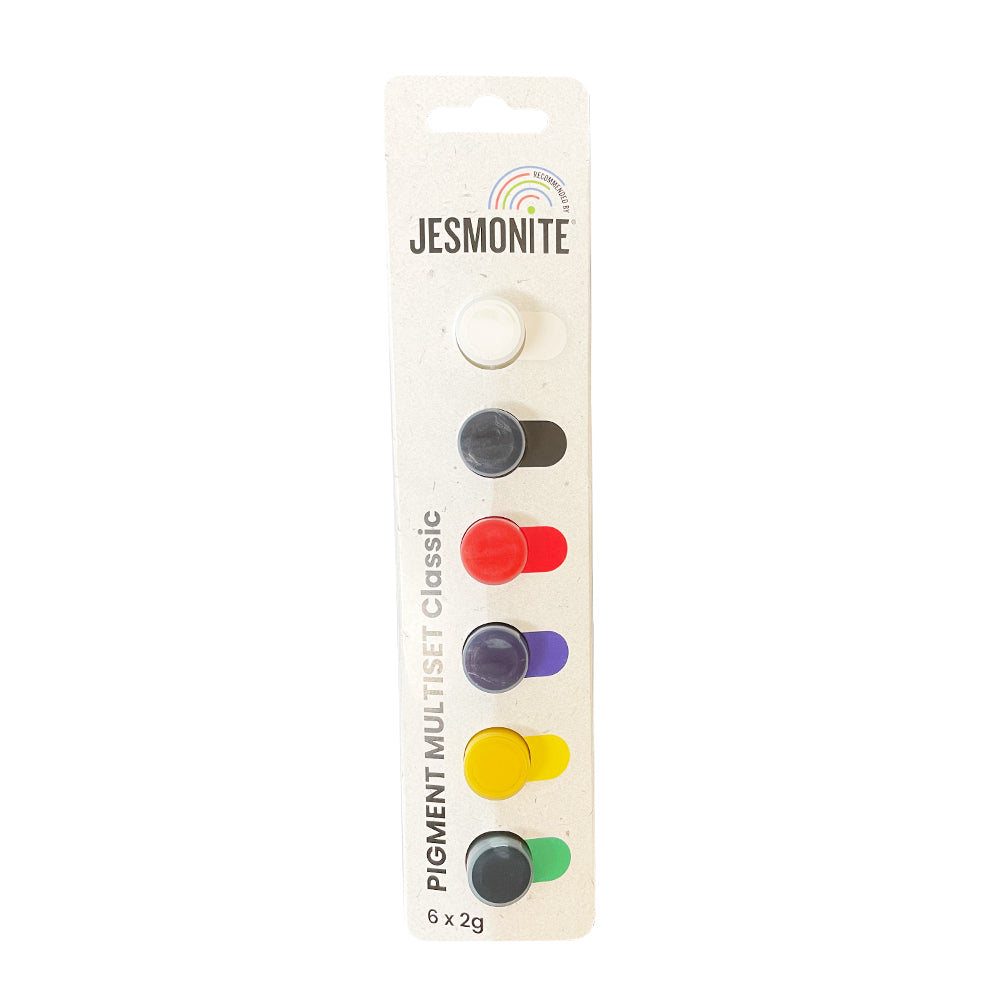 Jesmonite Pigment Strip 6x2g Classic
