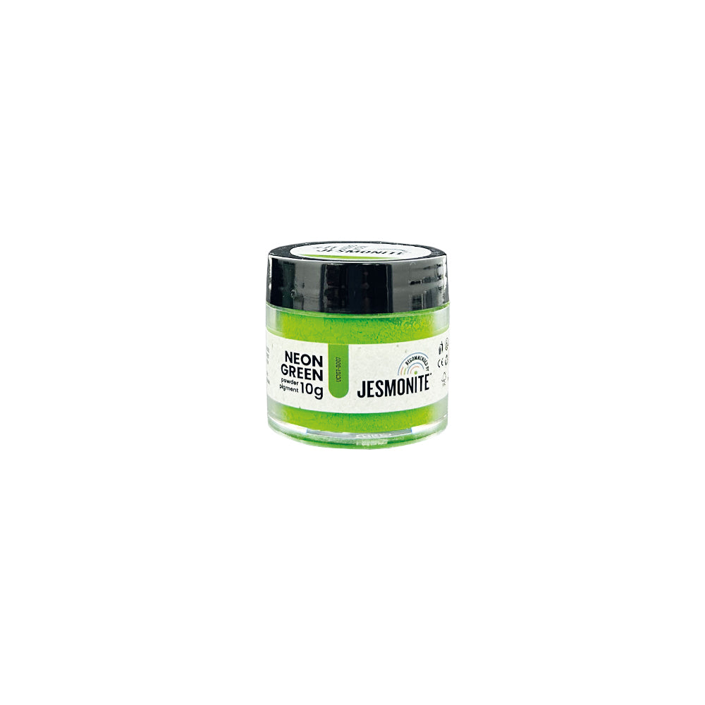Jesmonite Pigment Poeder Neon 10g Fluo Groen