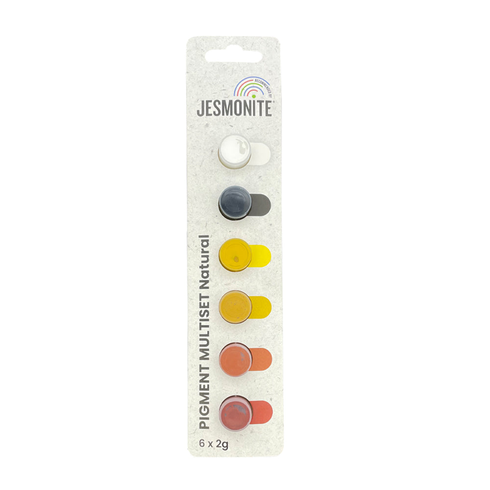 Jesmonite Pigment Strip 6x2g Natural