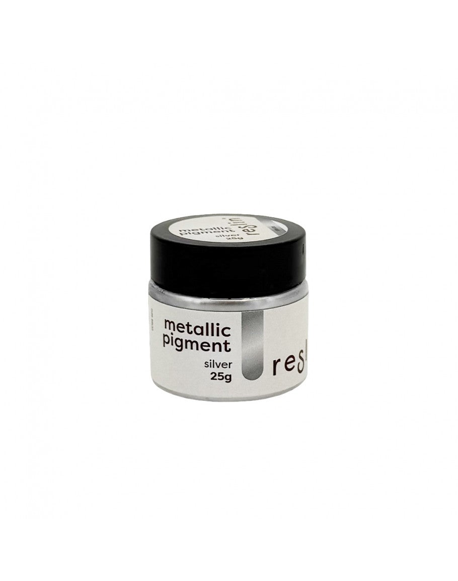Reslin Metallic Powder 8 gr Silver