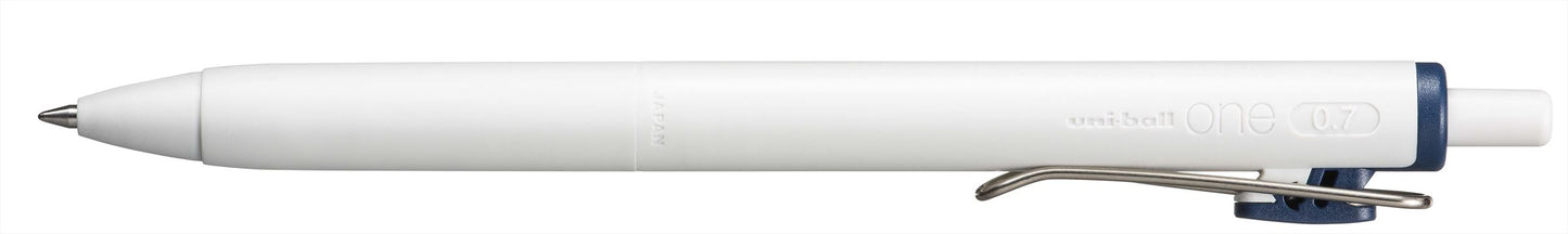 Uni One Pen 0,7 mm Blauschwarz