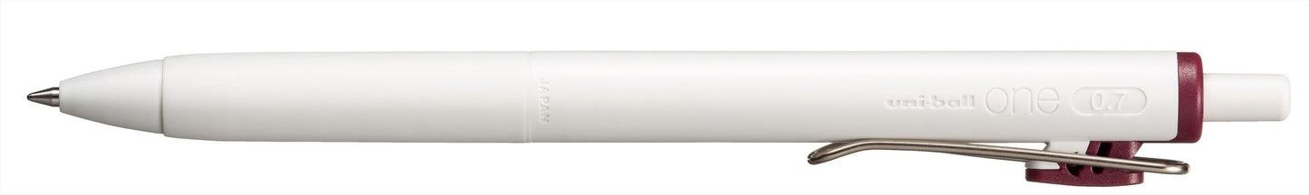 Uni One Pen 0.7mm Bordeaux
