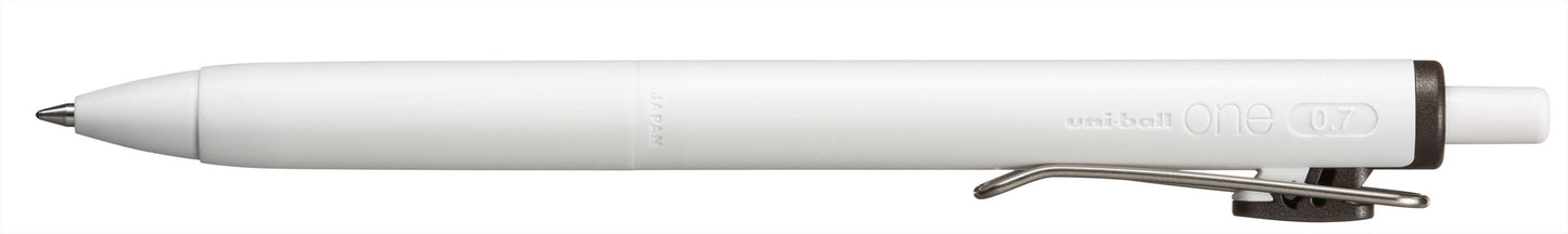 Uni One Pen 0,7 mm Bruin Zwart