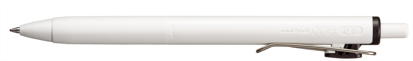 Uni One Pen 0,7 mm Schwarz