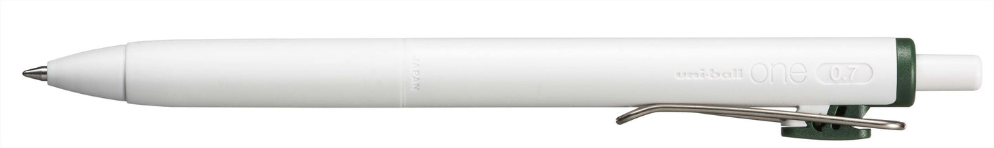 Uni One Pen 0.7 mm Green-Black
