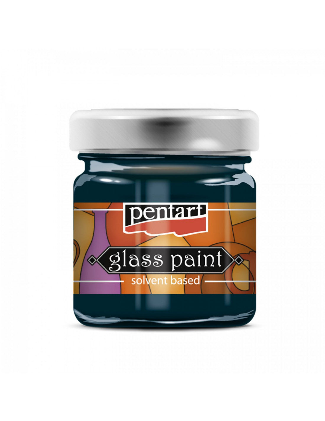 Pentart Glasmalfarbe Lösungsmittelbasis 30 ml Morning Glory