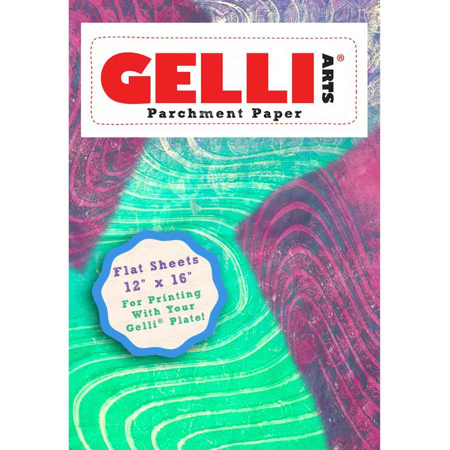 Gelli Arts Perkamentpapier