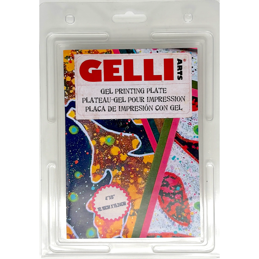 Gelli Arts Gel Print Plaat 10,2x15,4 cm (4x6 inch)