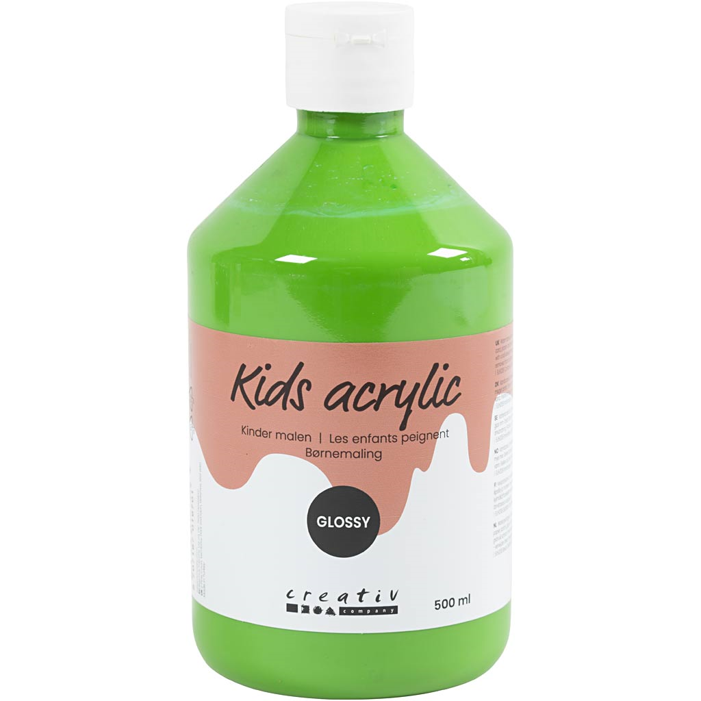 CC Acrylverf Glossy Lichtgroen 500 ml