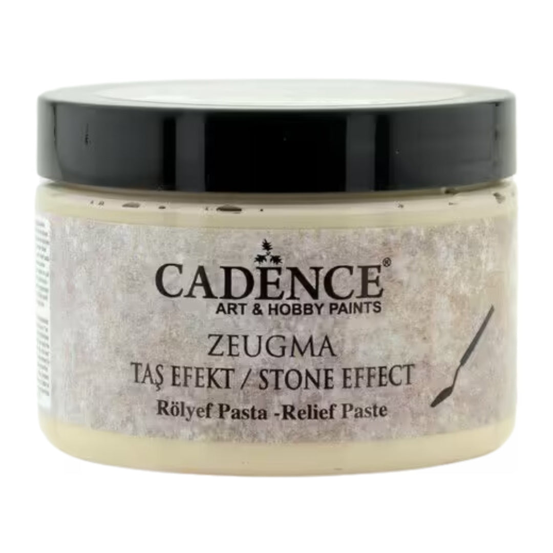 Cadence Zeugma Stone Effect Relief Paste 150 ml Poseidon