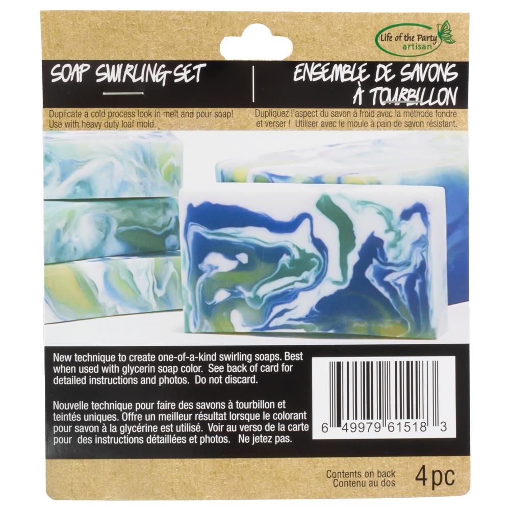 Life of the Party Zeep Maken Swirl Set