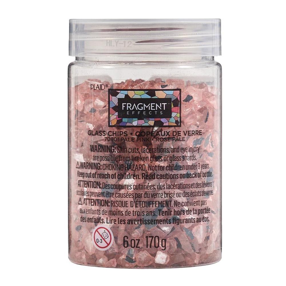 Plaid Fragment Effects Glassplitter 170 g Hellrosa