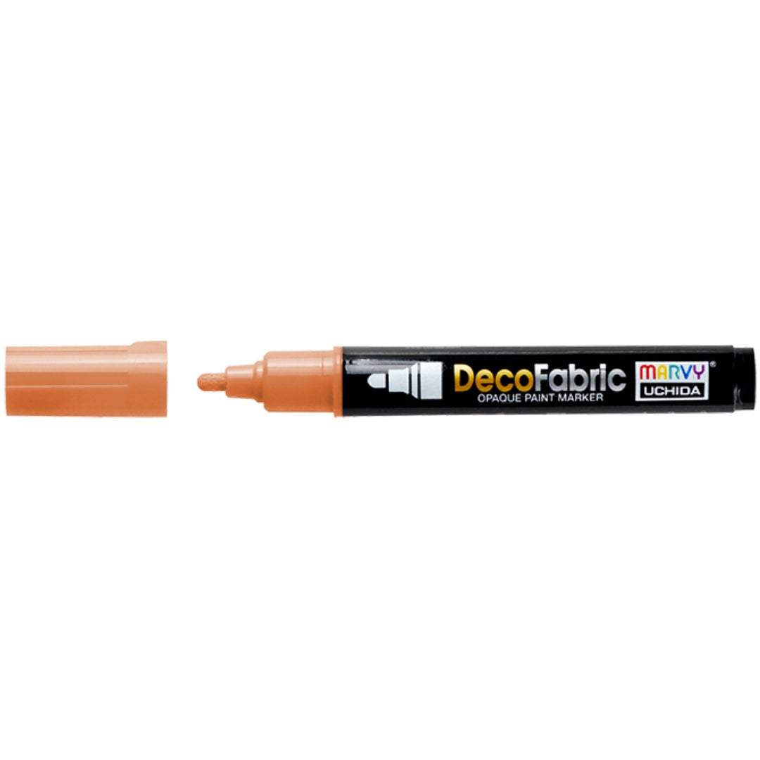 Marvy Uchida Textiel Verfmarker Bold Neon Oranje