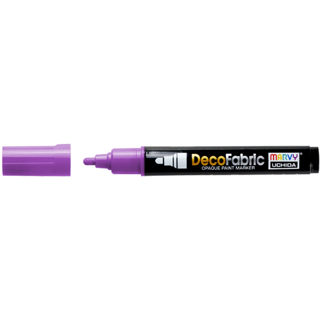 Marvy Uchida Textilmalstift Bold Neon Lila