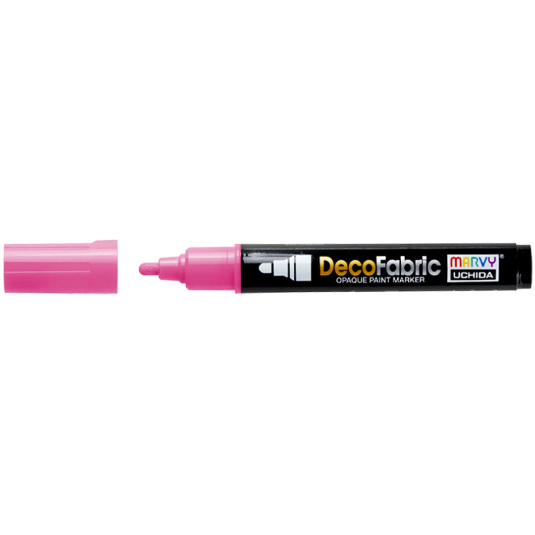 Marvy Uchida Textiel Verfmarker Bold Neon Roze