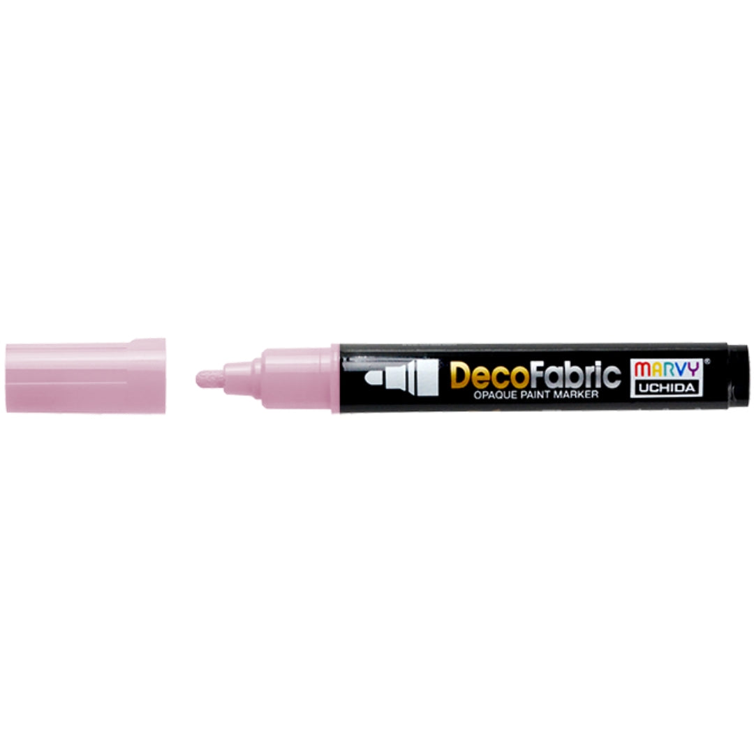 Marvy Uchida Textiel Verfmarker Bold Parelmoer Roze