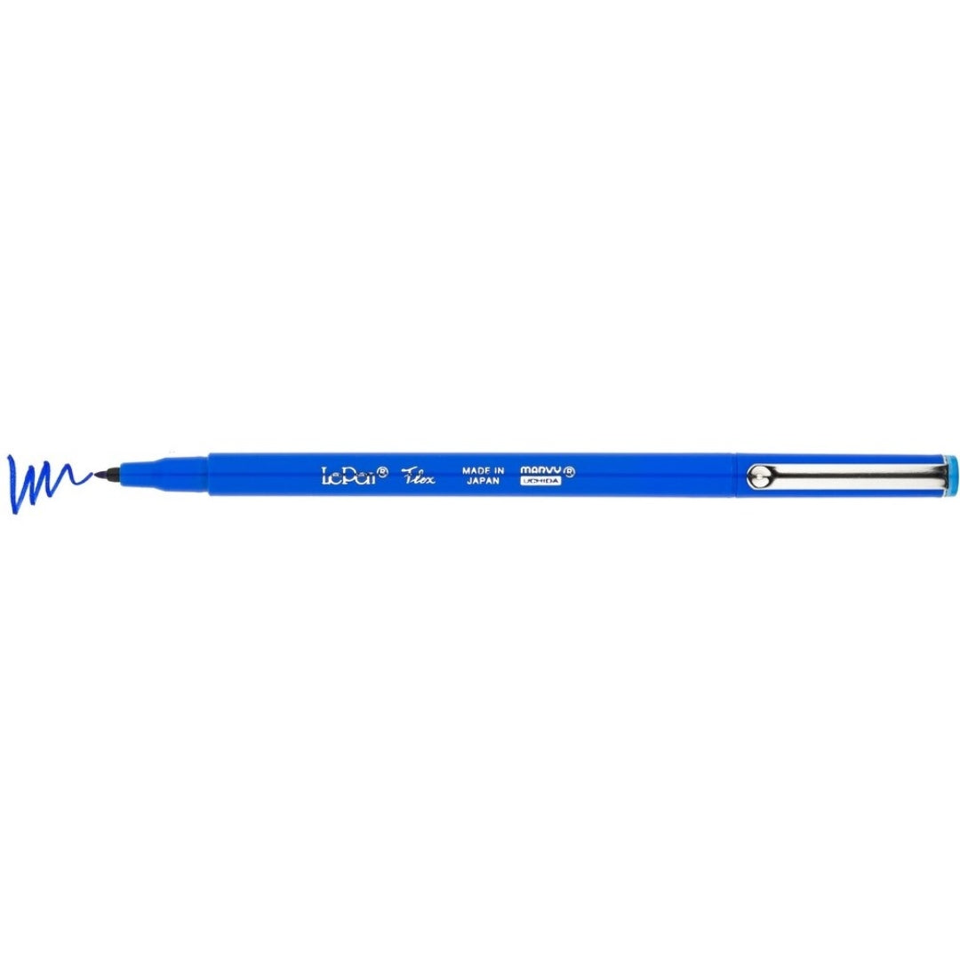 Marvy Uchida Le Pen Flex Blauw