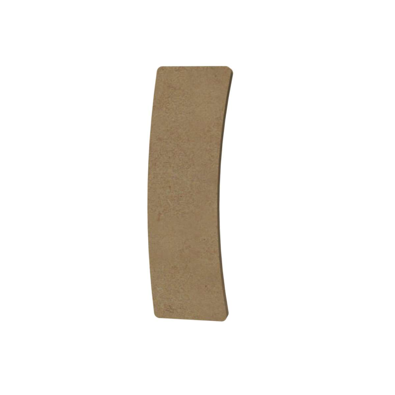 Gomille MDF-Buchstabe I 15 cm