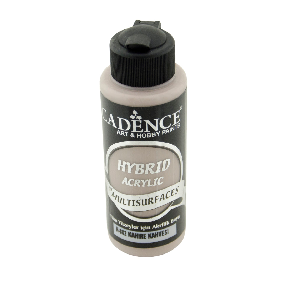 Cadence Hybrid Acrylverf 70 ml Cairo Brown 0082
