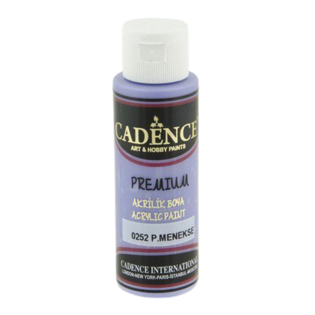 Cadence Premium Acrylic Paint 70 ml Paris Violet 0252