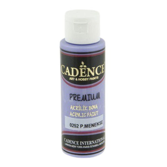 Cadence Premium Acrylverf 70 ml Paris Violet 0252