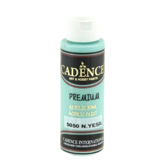 Cadence Premium Acrylverf 70 ml Mint Green 5050